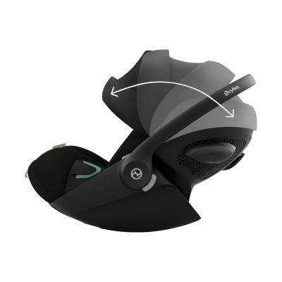 Cybex Cloud G3 Plus Autostoel - Moon Black / Black Cybex Cloud G3 Plus Autostoel - Moon Black / Black