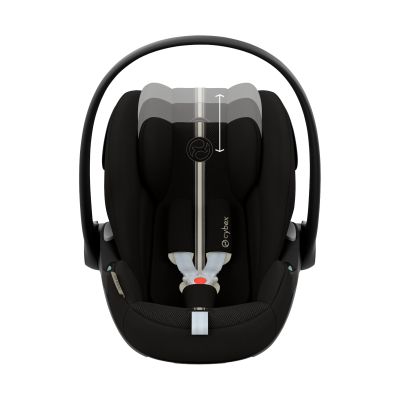 Cybex Cloud G3 Plus Autostoel - Moon Black / Black Cybex Cloud G3 Plus Autostoel - Moon Black / Black