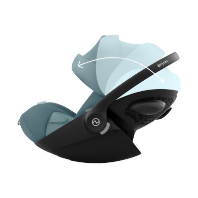 Cybex Cloud G3 Plus Autostoel - Stormy Blue / Light Blue Cybex Cloud G3 Plus Autostoel - Stormy Blue / Light Blue
