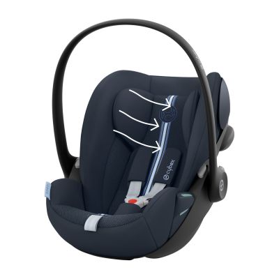 Cybex Autostoel Cloud G i-Size Plus Ocean Blue - Navy Blue