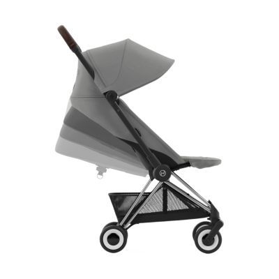 Cybex Buggy COYA Chrome Dark Brown Mirage Grey - Dark Grey
