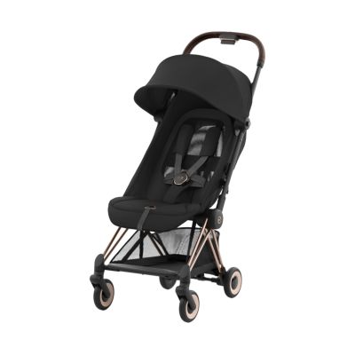 Cybex Buggy COYA Rosegold Sepia Black - Black 
