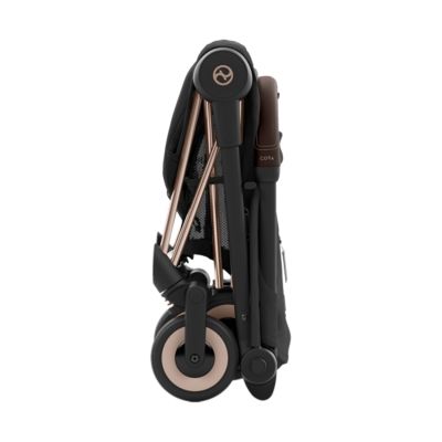 Cybex Buggy COYA Rosegold Sepia Black - Black 
