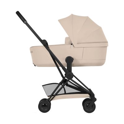 Cybex Coya Comfort Buggy Met Reiswieg - Matt Black/Cozy Beige