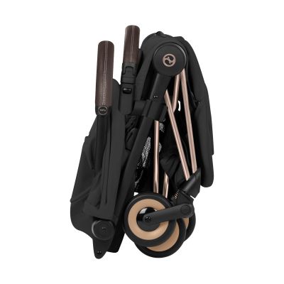 Cybex Coya Comfort Buggy - Rosegold/Sepia Black Cybex Coya Comfort Buggy - Rosegold/Sepia Black