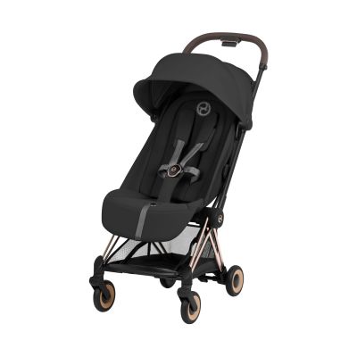Cybex Coya Comfort Buggy - Rosegold/Sepia Black Cybex Coya Comfort Buggy - Rosegold/Sepia Black