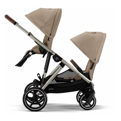 Cybex Duowagen Gazelle S Almond Beige - Beige