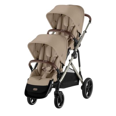 Cybex Duowagen Gazelle S Almond Beige - Beige