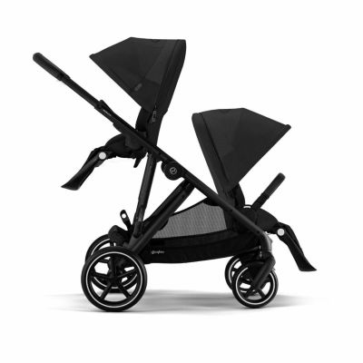 Cybex Duowagen Gazelle S Moon Black - Black Cybex Duowagen Gazelle S Moon Black - Black