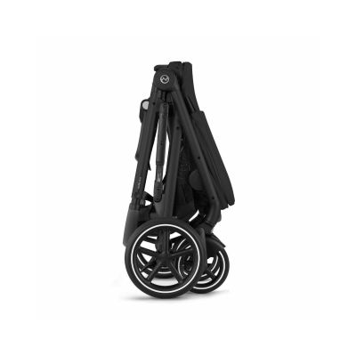 Cybex Duowagen Gazelle S Moon Black - Black Cybex Duowagen Gazelle S Moon Black - Black