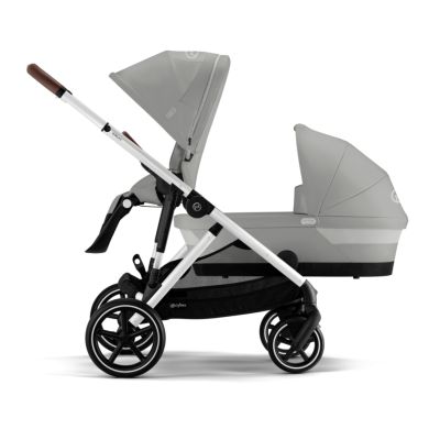 Cybex Duowagen Gazelle S Stone Grey - Mid Grey Cybex Duowagen Gazelle S Stone Grey - Mid Grey