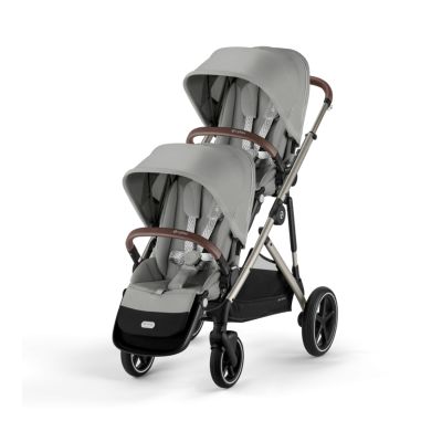 Cybex Duowagen Gazelle S Stone Grey - Mid Grey Cybex Duowagen Gazelle S Stone Grey - Mid Grey