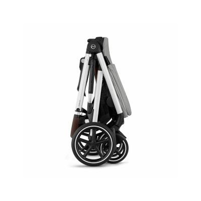 Cybex Duowagen Gazelle S Stone Grey - Mid Grey Cybex Duowagen Gazelle S Stone Grey - Mid Grey