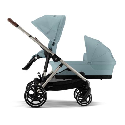 Cybex Duowagen Gazelle S Stormy Blue / Light Blue