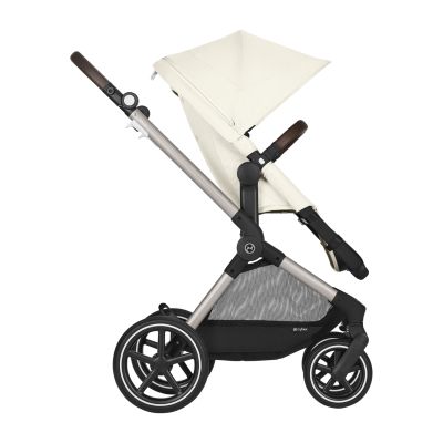 Cybex EOS Lux Kinderwagen 2-in-1 - Seashell Beige / Light Beige
