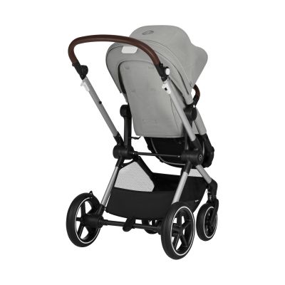 Cybex EOS Lux Kinderwagen 2-in-1 - Stone Grey / Mid Grey