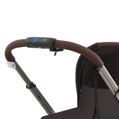Cybex E-Gazelle S Kinderwagen 2-in-1 Chocolate Brown Cybex E-Gazelle S Kinderwagen 2-in-1 Chocolate Brown