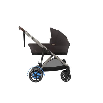 Cybex E-Gazelle S Kinderwagen 2-in-1 Chocolate Brown Cybex E-Gazelle S Kinderwagen 2-in-1 Chocolate Brown