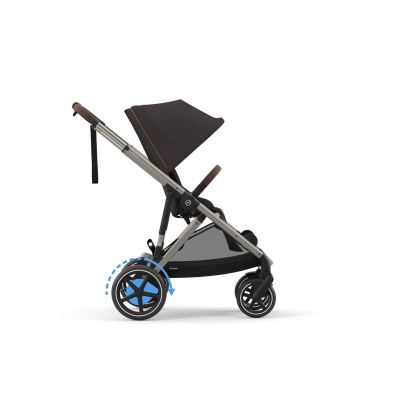 Cybex E-Gazelle S Kinderwagen 2-in-1 Chocolate Brown Cybex E-Gazelle S Kinderwagen 2-in-1 Chocolate Brown
