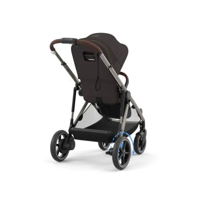 Cybex E-Gazelle S Kinderwagen 2-in-1 Chocolate Brown Cybex E-Gazelle S Kinderwagen 2-in-1 Chocolate Brown