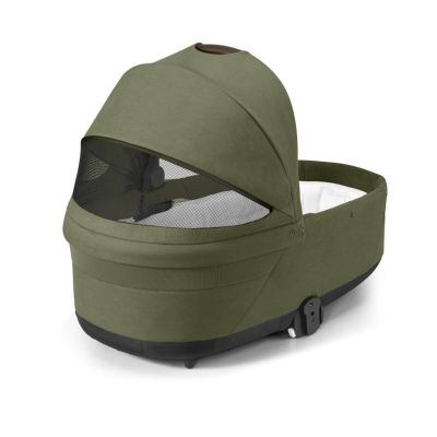 Cybex E-Gazelle S DUO kinderwagen 3-in-1 Moss Green