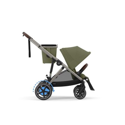 Cybex E-Gazelle S Kinderwagen 2-in-1 Moss Green Cybex E-Gazelle S Kinderwagen 2-in-1 Moss Green