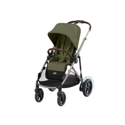 Cybex E-Gazelle S Kinderwagen 2-in-1 Moss Green Cybex E-Gazelle S Kinderwagen 2-in-1 Moss Green