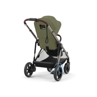 Cybex E-Gazelle S Kinderwagen 2-in-1 Moss Green Cybex E-Gazelle S Kinderwagen 2-in-1 Moss Green