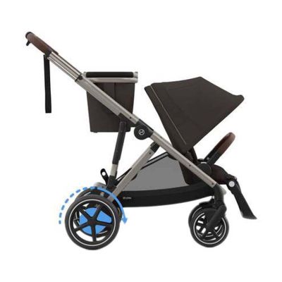 Cybex E-Gazelle S Kinderwagen - Chocolate Brown / Brown