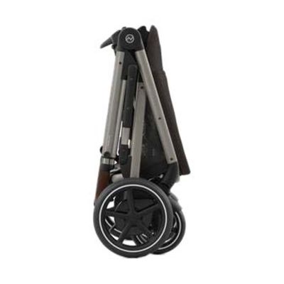 Cybex E-Gazelle S Kinderwagen - Chocolate Brown / Brown