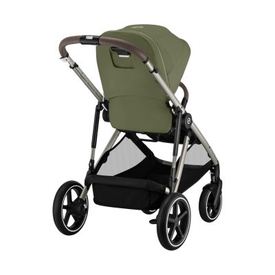 Cybex E-Gazelle S Kinderwagen - Moss Green | Khaki Cybex E-Gazelle S Kinderwagen - Moss Green | Khaki