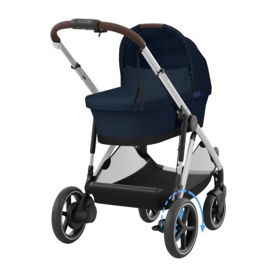 Cybex E-Gazelle S Kinderwagen 2-in-1 - Ocean Blue/Navy blue Cybex E-Gazelle S Kinderwagen 2-in-1 - Ocean Blue/Navy blue