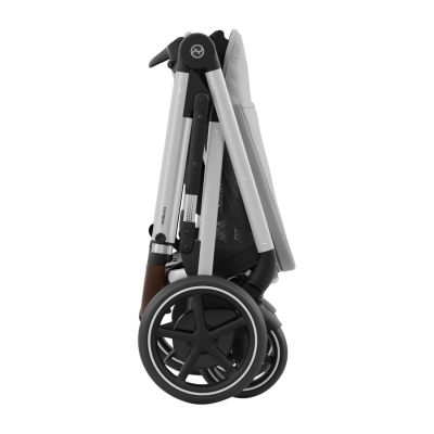 Cybex e-Gazelle S 3-in-1 Kinderwagen Set S - Silver/Stone Grey Cybex e-Gazelle S 3-in-1 Kinderwagen Set S - Silver/Stone Grey