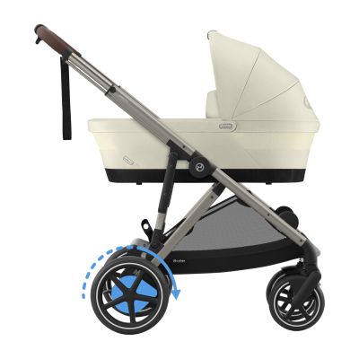Cybex E-Gazelle S Kinderwagen 2-in-1 - Taupe - Seashell Beige / Light Beige Cybex E-Gazelle S Kinderwagen 2-in-1 - Taupe - Seashell Beige / Light Beige