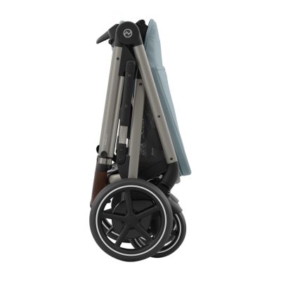 Cybex E-Gazelle S Kinderwagen 2-in-1 -Stormy Blue/Light Blue