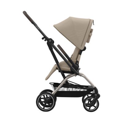 Cybex Eezy S Twist+ 2 Buggy - Almond Beige / Beige