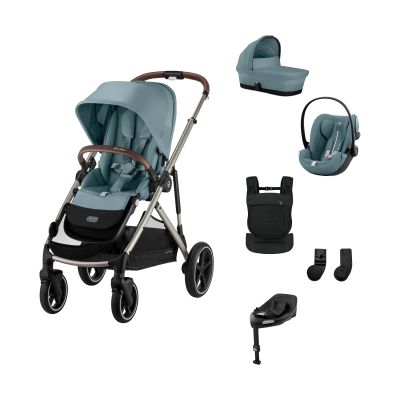 Cybex Gazelle S 3-in-1 Kinderwagen Set M Incl. Amya