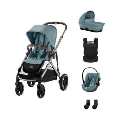 Cybex Gazelle S 3-in-1 Kinderwagen Set S - incl. Amya