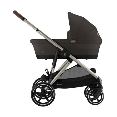 Cybex Gazelle S 3-in-1 Kinderwagen Set S - Taupe/Chocolate Brown Cybex Gazelle S 3-in-1 Kinderwagen Set S - Taupe/Chocolate Brown