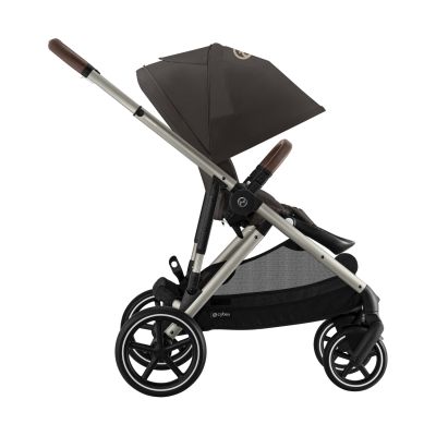 Cybex Gazelle S 3-in-1 Kinderwagen Set S - Taupe/Chocolate Brown Cybex Gazelle S 3-in-1 Kinderwagen Set S - Taupe/Chocolate Brown