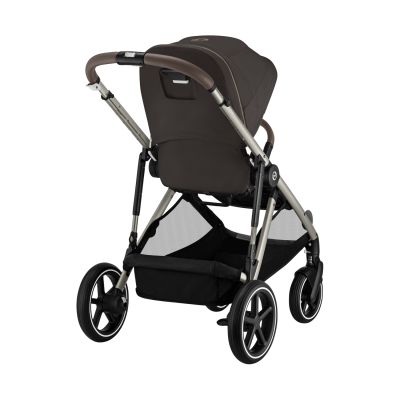 Cybex Gazelle S 3-in-1 Kinderwagen Set S - Taupe/Chocolate Brown Cybex Gazelle S 3-in-1 Kinderwagen Set S - Taupe/Chocolate Brown