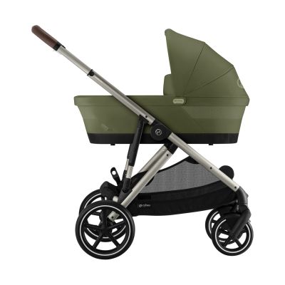 Cybex Gazelle S 3-in-1 Kinderwagen Set S - Taupe/Moss Green Cybex Gazelle S 3-in-1 Kinderwagen Set S - Taupe/Moss Green