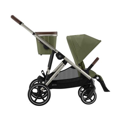 Cybex Gazelle S 3-in-1 Kinderwagen Set S - Taupe/Moss Green Cybex Gazelle S 3-in-1 Kinderwagen Set S - Taupe/Moss Green
