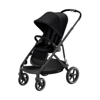 Cybex Gazelle S 3-in-1 Kinderwagen Set XL - Black/Moon Black Cybex Gazelle S 3-in-1 Kinderwagen Set XL - Black/Moon Black