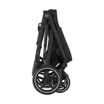 Cybex Gazelle S 3-in-1 Kinderwagen Set XL - Black/Moon Black Cybex Gazelle S 3-in-1 Kinderwagen Set XL - Black/Moon Black