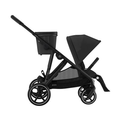 Cybex Gazelle S 3-in-1 Kinderwagen Set XL Incl. Amya - Black/Moon Black