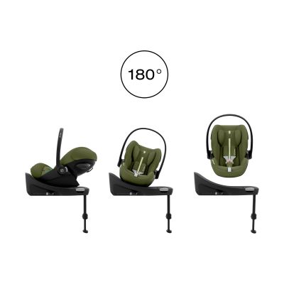 Cybex e-Gazelle S 3-in-1 Kinderwagen Set S - Taupe/Moss Green Cybex e-Gazelle S 3-in-1 Kinderwagen Set S - Taupe/Moss Green