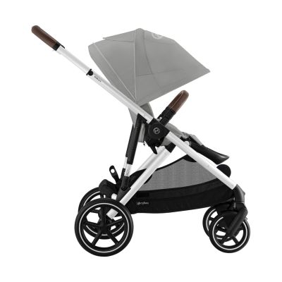 Cybex Gazelle S 3-in-1 Kinderwagen Set XL - Silver/Stone Grey Cybex Gazelle S 3-in-1 Kinderwagen Set XL - Silver/Stone Grey