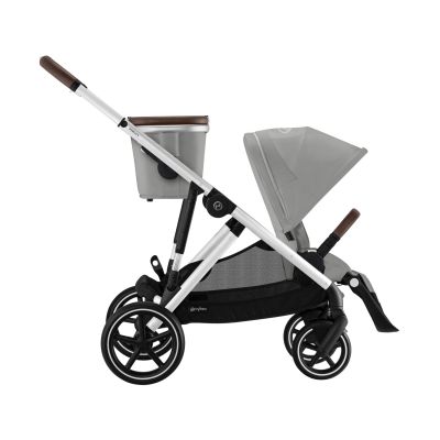 Cybex Gazelle S 3-in-1 Kinderwagen Set XL - Silver/Stone Grey Cybex Gazelle S 3-in-1 Kinderwagen Set XL - Silver/Stone Grey