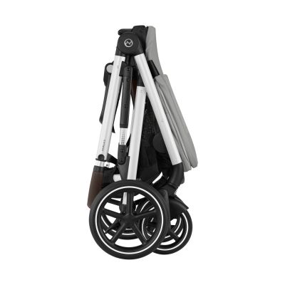 Cybex Gazelle S 3-in-1 Kinderwagen Set XL - Silver/Stone Grey Cybex Gazelle S 3-in-1 Kinderwagen Set XL - Silver/Stone Grey